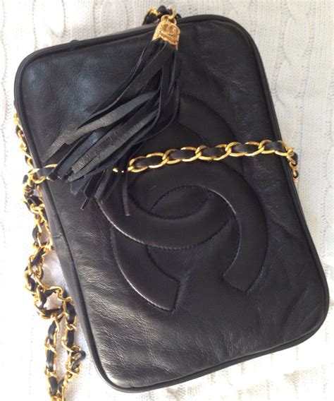 vintage chanel bag with leather strap|vintage chanel bags 1970s.